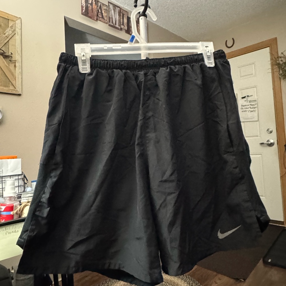 Nike Black Sports Shorts